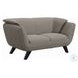 Nayeli Brown Linen 65" Loveseat