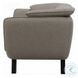 Nayeli Brown Linen 65" Loveseat