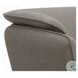 Nayeli Brown Linen 65" Loveseat