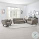 Nayeli Brown Linen 65" Loveseat