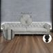 Ofer Vintage White Leather 122" Sofa