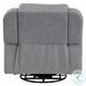 Destiny Gray Linen Glider Swivel Recliner