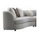 Ivria Gray Modular Sectional with Pillows