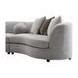 Ivria Gray Modular Sectional with Pillows