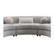 Ivria Gray Modular Sectional with Pillows