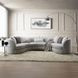 Ivria Gray Modular Sectional with Pillows