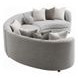 Ivria Gray Modular Sectional with Pillows