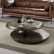 Brancaster Bronze Round Coffee Table