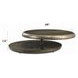 Brancaster Bronze Round Coffee Table