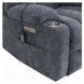 Omarion Blue Power Lift Recliner with Heating Massage and USB Charging