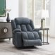 Omarion Blue Power Lift Recliner with Heating Massage and USB Charging