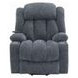 Omarion Blue Power Lift Recliner with Heating Massage and USB Charging