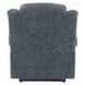 Omarion Blue Power Lift Recliner with Heating Massage and USB Charging
