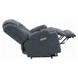 Omarion Blue Power Lift Recliner with Heating Massage and USB Charging