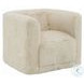 Upendo Beige Linen Living Room Set with 2 Pillows