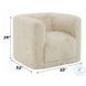 Upendo Beige Yakety Yak Sand Chair with Swivel