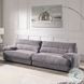 Cadenza Gray Corduroy 112" Sofa