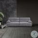 Cadenza Gray Corduroy 112" Sofa