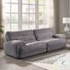 Cadenza Gray Corduroy 96" Loveseat