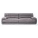 Cadenza Gray Corduroy Living Room Set