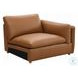 Brighton Brown Top Grain Leather Modular Sectional