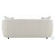 Etienne Beige Linen 84" Sofa with 3 Pillows