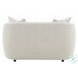 Etienne Beige Linen 67" Loveseat with 3 Pillows