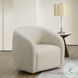 Etienne Beige Linen Chair with Swivel