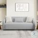Etienne Gray Linen 84" Sofa with 3 Pillows