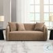 Keith Brown Chenille 79" Sofa with 3 Pillows