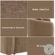 Keith Brown Chenille 79" Sofa with 3 Pillows