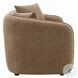 Keith Brown Chenille 57" Loveseat with 2 Pillows