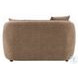 Keith Brown Chenille 57" Loveseat with 2 Pillows