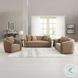 Keith Brown Chenille 57" Loveseat with 2 Pillows
