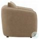 Keith Brown Chenille Chair with Pillow