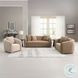 Keith Beige Chenille Chair with Pillow