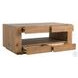 Harlan Oak Rectangular Coffee Table