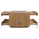 Harlan Oak Rectangular Coffee Table