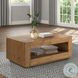 Harlan Oak Rectangular Occassional Table Set