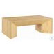 Harold Natural Oak Rectangular Occassional Table Set