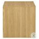 Harold Natural Oak Square End Table
