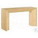 Harold Natural Oak Rectangular Occassional Table Set
