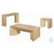 Harold Natural Oak Rectangular Sofa Table