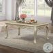 Libertee Champagne Rectangular Coffee Table