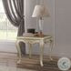 Libertee Champagne Rectangular End Table