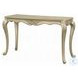 Libertee Champagne Rectangular Sofa Table