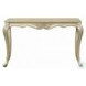 Libertee Champagne Rectangular Sofa Table