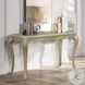 Libertee Champagne Rectangular Sofa Table