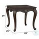 Pierce Cherry Rectangular End Table