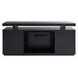 Drisana Black 59" TV Stand with Electric Fireplace